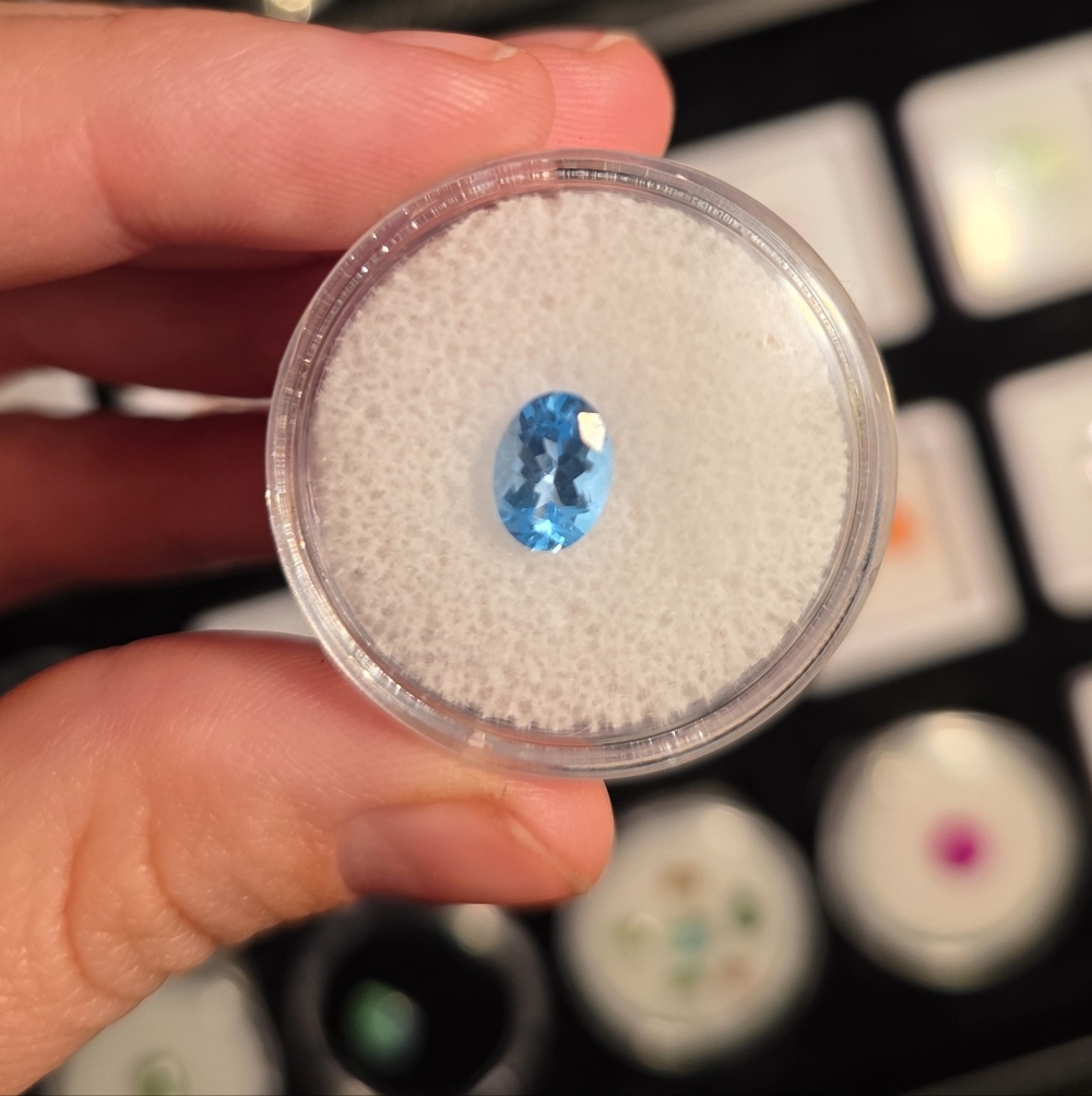 Swiss Blue Topaz